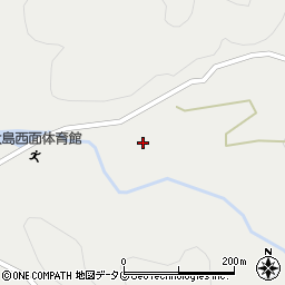 長崎県西海市大島町6250-2周辺の地図