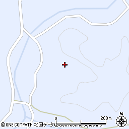 熊本県玉名郡和水町岩2095周辺の地図