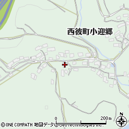 長崎県西海市西彼町小迎郷3386周辺の地図