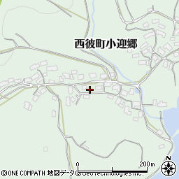長崎県西海市西彼町小迎郷3358-6周辺の地図