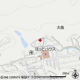 長崎県西海市大島町1690周辺の地図