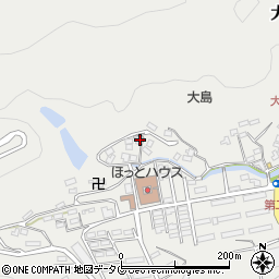 長崎県西海市大島町1664周辺の地図