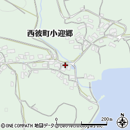 長崎県西海市西彼町小迎郷3335周辺の地図