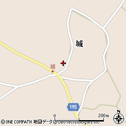 熊本県山鹿市城4014周辺の地図