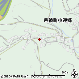長崎県西海市西彼町小迎郷3384周辺の地図