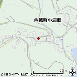 長崎県西海市西彼町小迎郷3358周辺の地図