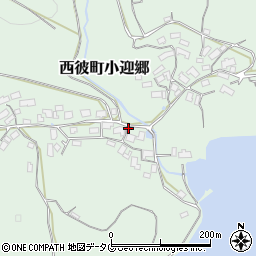 長崎県西海市西彼町小迎郷3337周辺の地図
