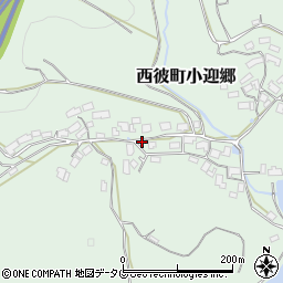 長崎県西海市西彼町小迎郷3370周辺の地図