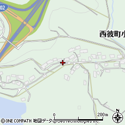 長崎県西海市西彼町小迎郷3447周辺の地図