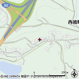 長崎県西海市西彼町小迎郷3429周辺の地図