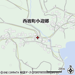 長崎県西海市西彼町小迎郷3351周辺の地図