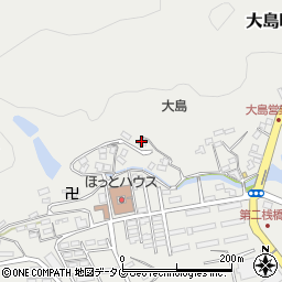 長崎県西海市大島町1659周辺の地図