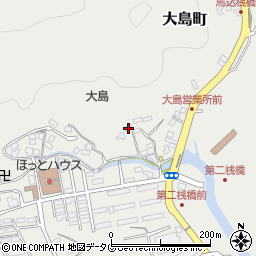 長崎県西海市大島町1620-6周辺の地図