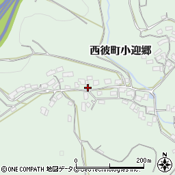 長崎県西海市西彼町小迎郷3372周辺の地図