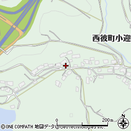 長崎県西海市西彼町小迎郷3454周辺の地図