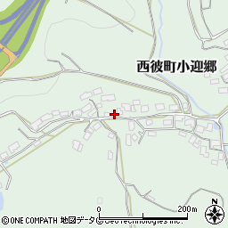長崎県西海市西彼町小迎郷3383周辺の地図