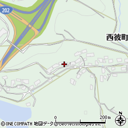 長崎県西海市西彼町小迎郷3432周辺の地図