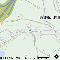 長崎県西海市西彼町小迎郷3396周辺の地図