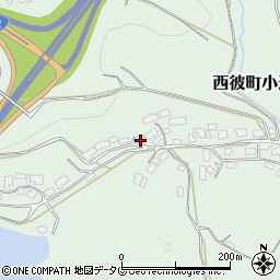 長崎県西海市西彼町小迎郷3444周辺の地図