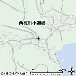 長崎県西海市西彼町小迎郷3339周辺の地図