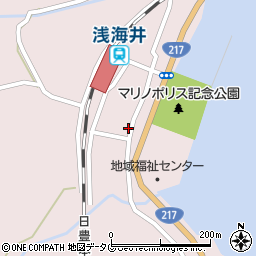 大分県佐伯市上浦大字浅海井浦475周辺の地図