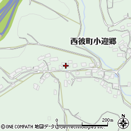 長崎県西海市西彼町小迎郷3381-1周辺の地図