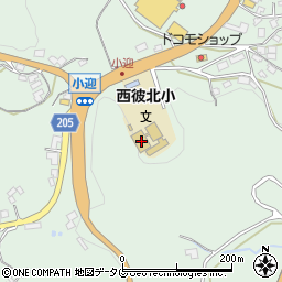 長崎県西海市西彼町小迎郷2532周辺の地図