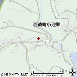 長崎県西海市西彼町小迎郷3373周辺の地図