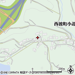 長崎県西海市西彼町小迎郷3443周辺の地図