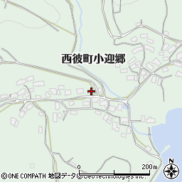 長崎県西海市西彼町小迎郷3353周辺の地図