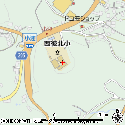 長崎県西海市西彼町小迎郷2530周辺の地図
