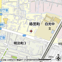 ウィング新栄町周辺の地図