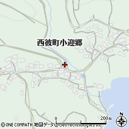 長崎県西海市西彼町小迎郷3345周辺の地図