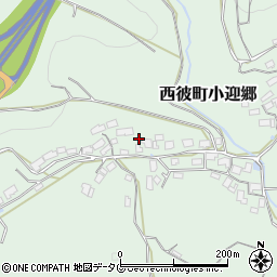 長崎県西海市西彼町小迎郷3381周辺の地図
