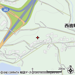 長崎県西海市西彼町小迎郷3431周辺の地図