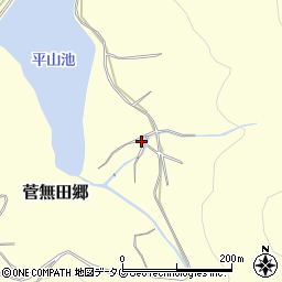 長崎県東彼杵郡東彼杵町菅無田郷618周辺の地図