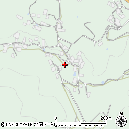 長崎県西海市西彼町八木原郷993周辺の地図