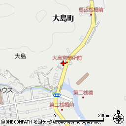 長崎県西海市大島町1616周辺の地図