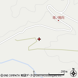 長崎県西海市大島町塔尾6216周辺の地図