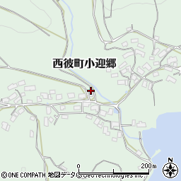 長崎県西海市西彼町小迎郷3345-3周辺の地図