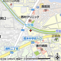 佐賀自動車鈑金塗装工場周辺の地図