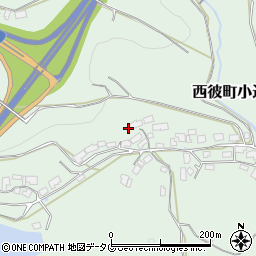 長崎県西海市西彼町小迎郷3434周辺の地図