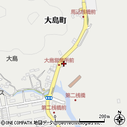 長崎県西海市大島町1616-4周辺の地図