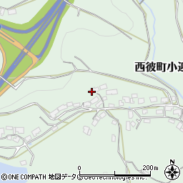 長崎県西海市西彼町小迎郷3440周辺の地図