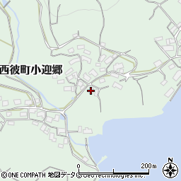 長崎県西海市西彼町小迎郷3260周辺の地図