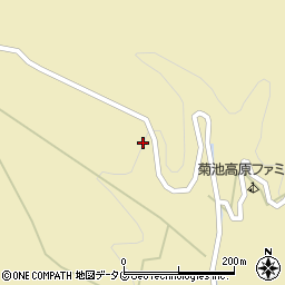 熊本県菊池市原5015-94周辺の地図