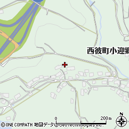 長崎県西海市西彼町小迎郷3438周辺の地図