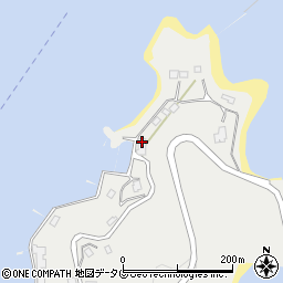 長崎県西海市大島町1212周辺の地図
