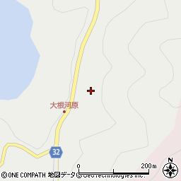 長崎県南松浦郡新上五島町曽根郷1707周辺の地図