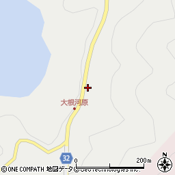 長崎県南松浦郡新上五島町曽根郷1702周辺の地図